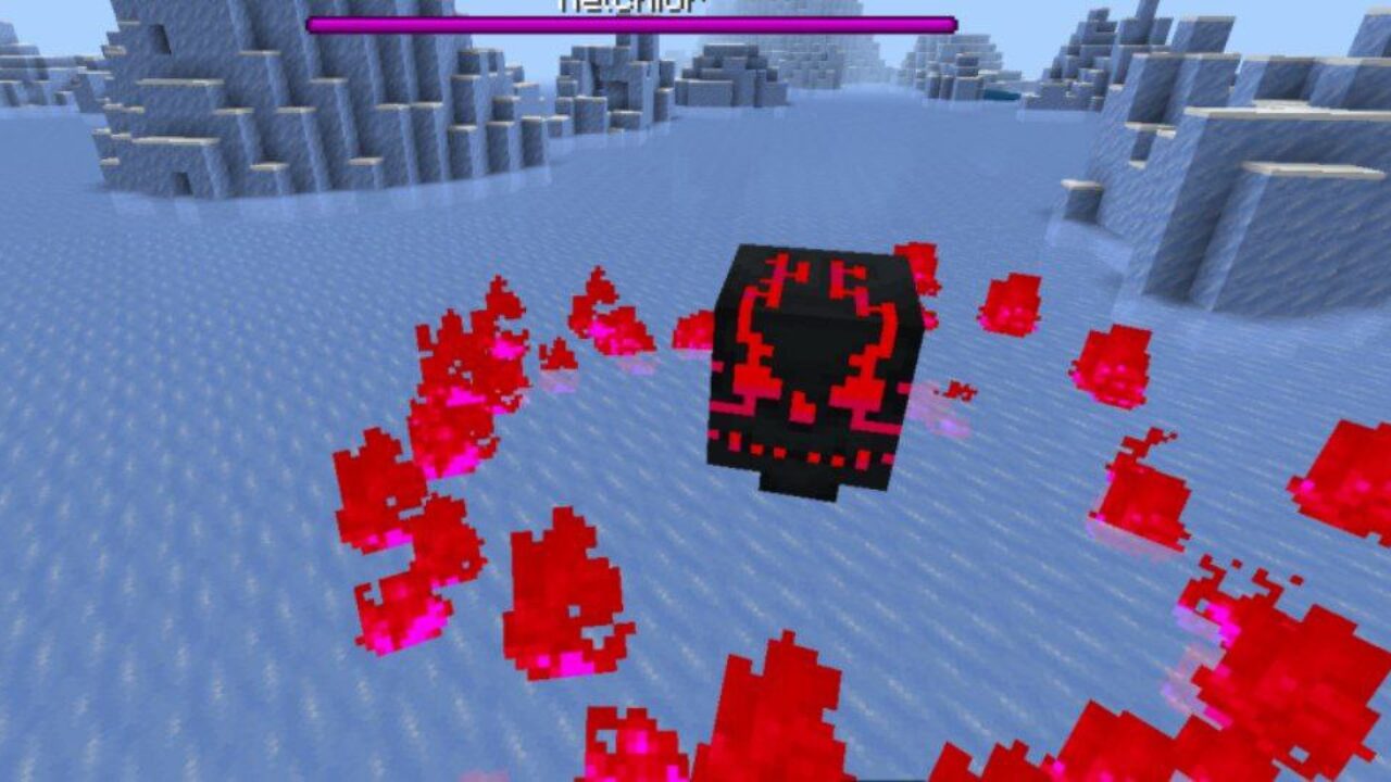 Helchior from Absolute Carnage Mod for Minecraft PE