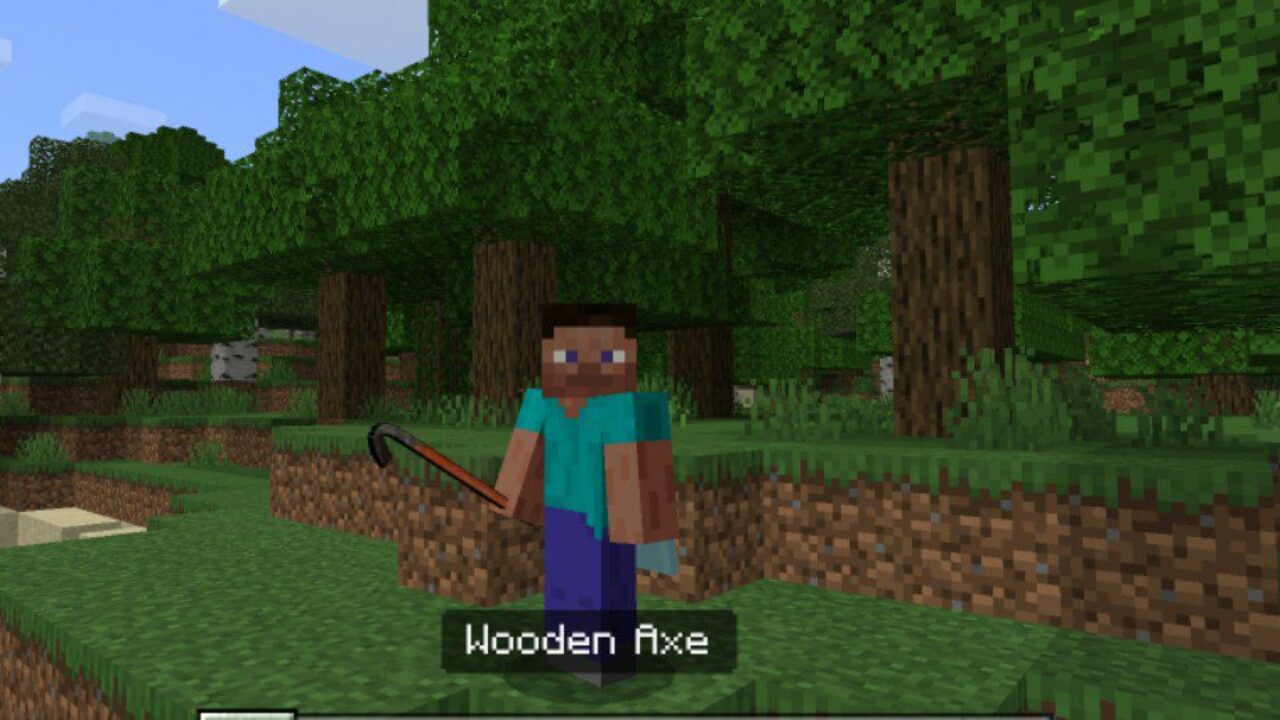 Homeless Man Texture Pack for Minecraft PE