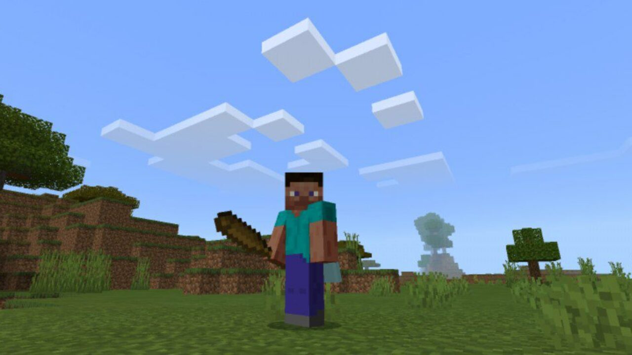 Homeless Survival Mod for Minecraft PE