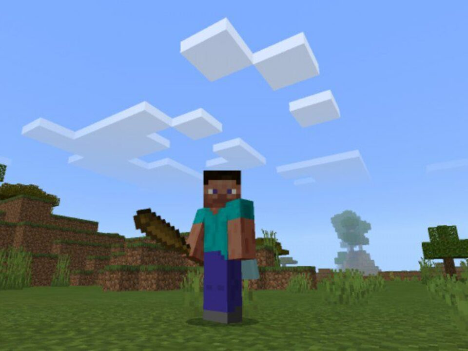 Homeless Survival Mod for Minecraft PE