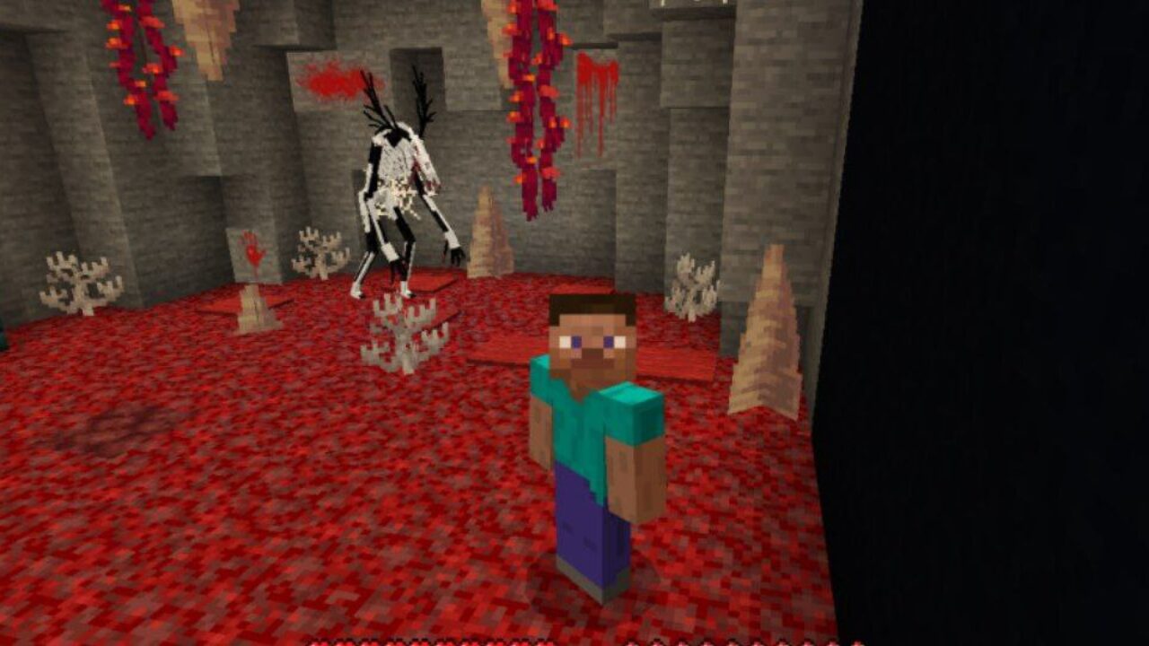 Horror for Two Map for Minecraft PE