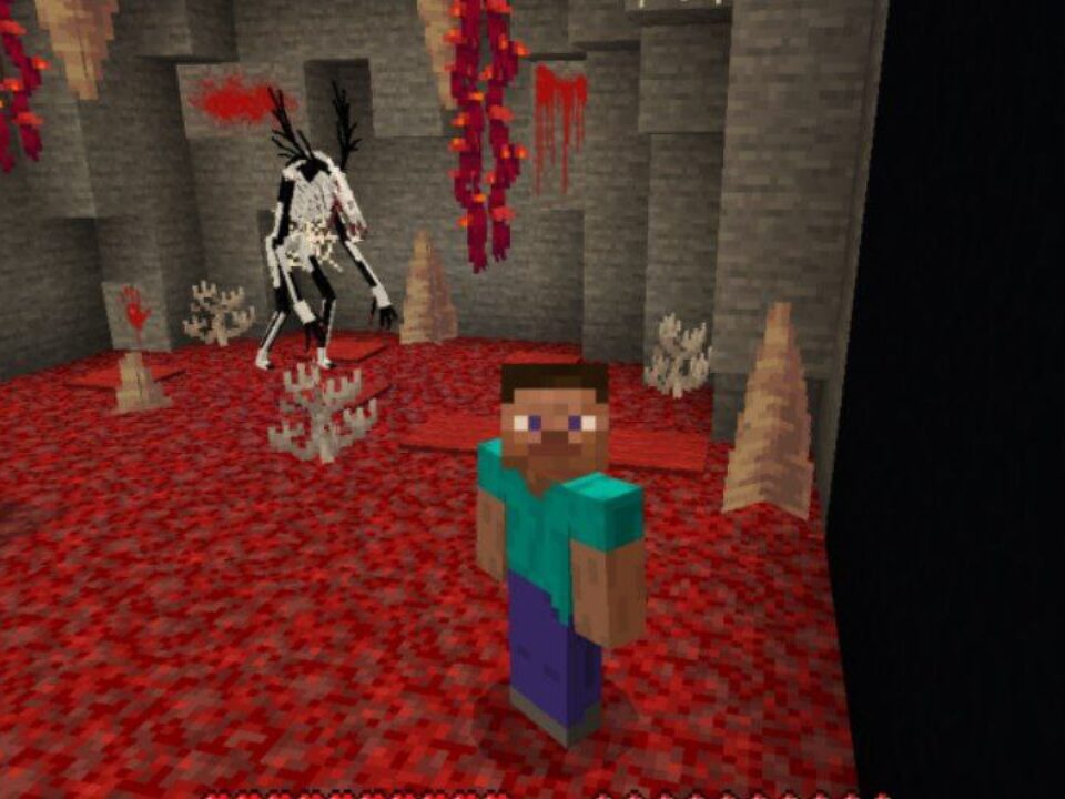 Horror for Two Map for Minecraft PE