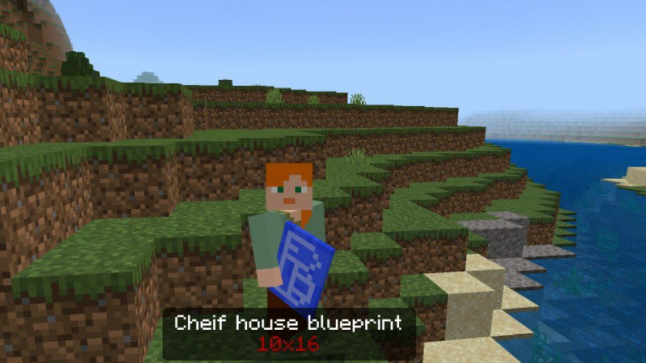 House Drawings Mod for Minecraft PE