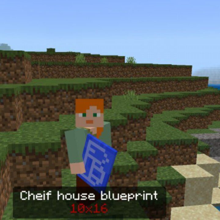 House Drawings Mod for Minecraft PE