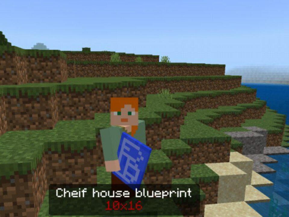 House Drawings Mod for Minecraft PE