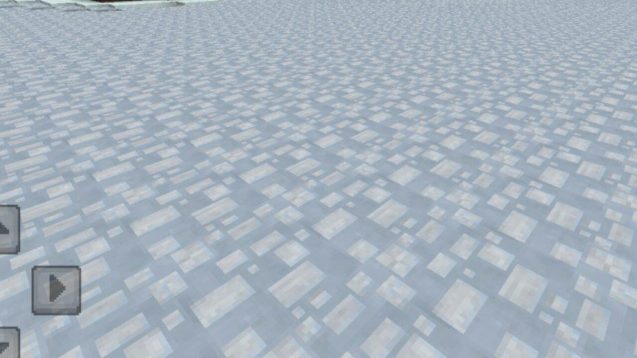 Ice from Mosaic RTX Texrure Pack for Minecraft PE