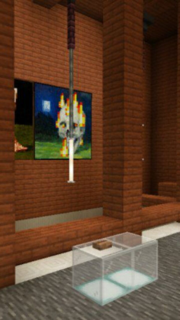 Interior from Hotels City Map for Minecraft PE