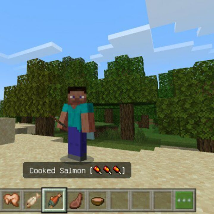 Item Description Mod for Minecraft PE