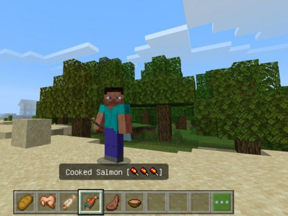 Item Description Mod for Minecraft PE