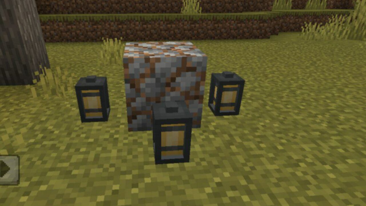 Items from Botanical Decorations Mod for Minecraft PE