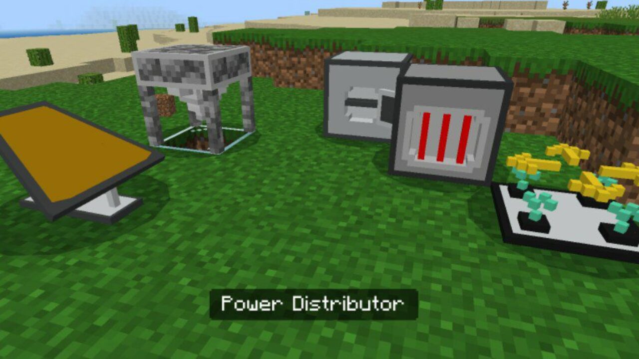 Items from Oil Mod for Minecraft PE