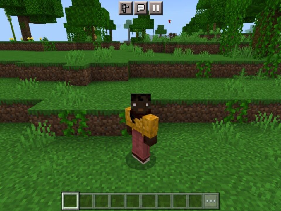 Items on the Right Mod for Minecraft PE