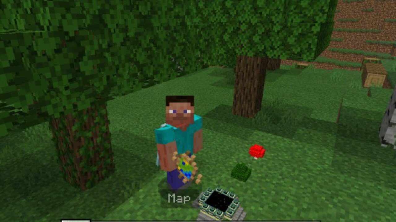 Items from Small House Mod for Minecraft PE