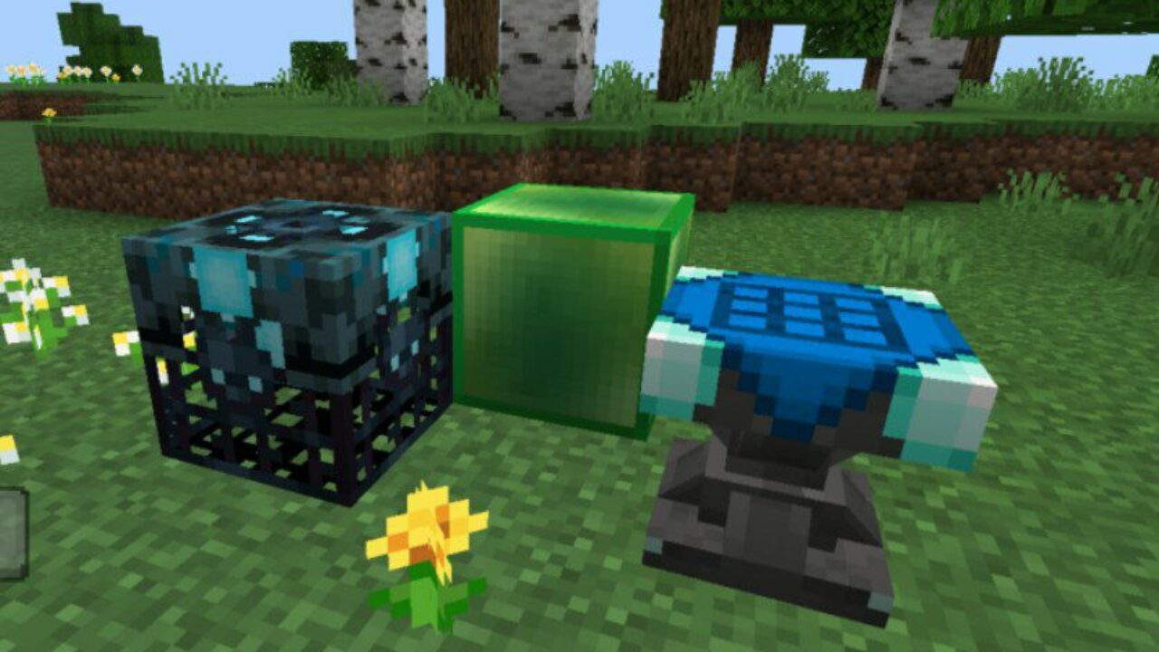 Items from Utility Craft Mod for Minecraft PE