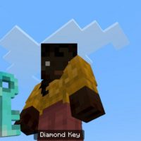 Keys and Locks Mod for Minecraft PE