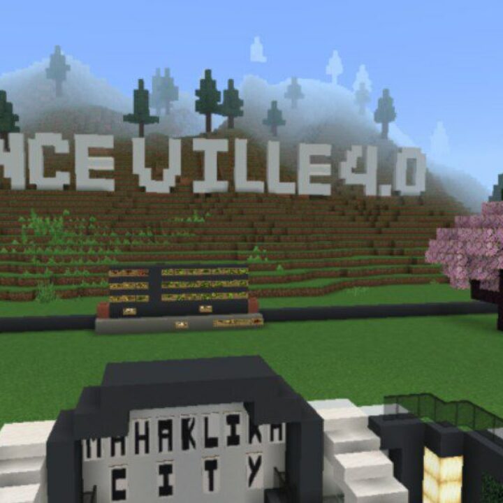 Lance Ville Map for Minecraft PE