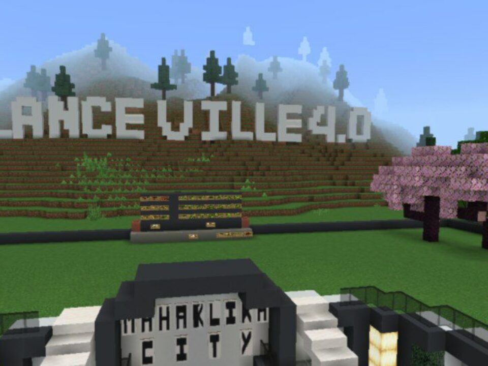 Lance Ville Map for Minecraft PE