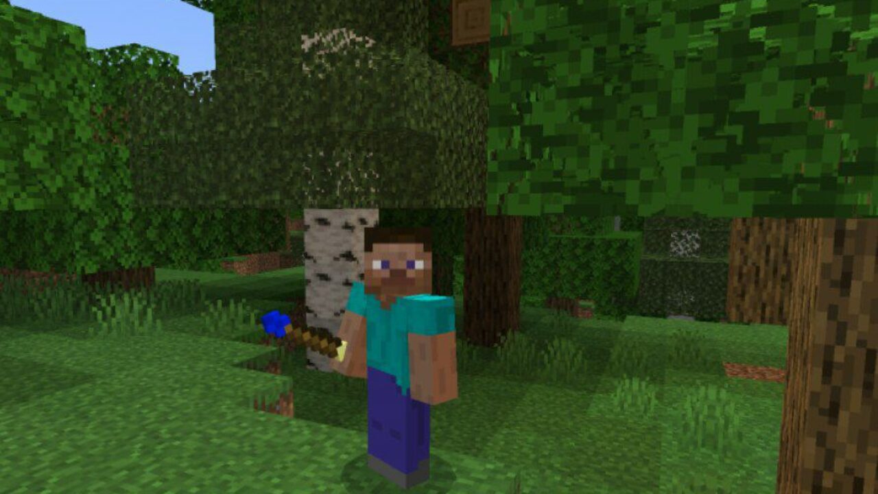 Magical Wands Mod for Minecraft PE