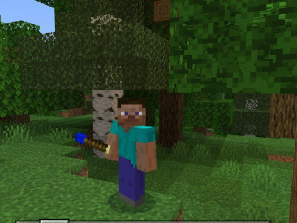 Magical Wands Mod for Minecraft PE