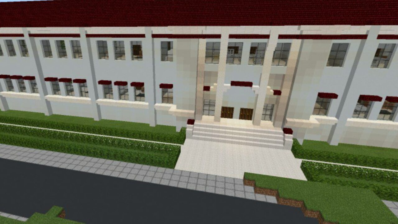 Mansion from Big House Mod for Minecraft PE