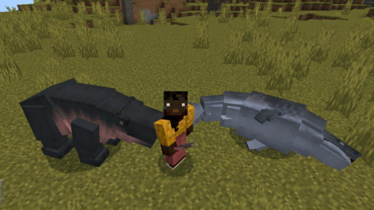 MB Creatures Mod for Minecraft PE