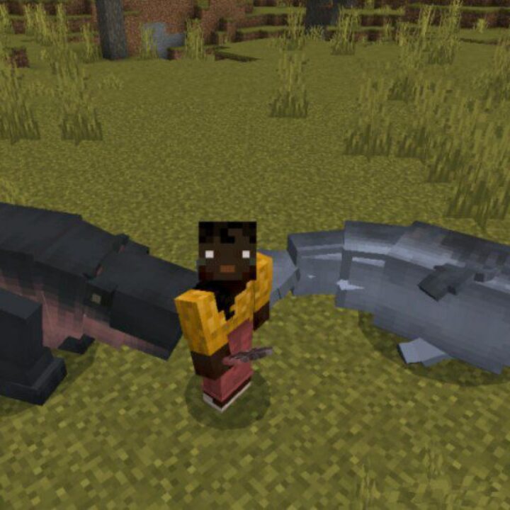 MB Creatures Mod for Minecraft PE