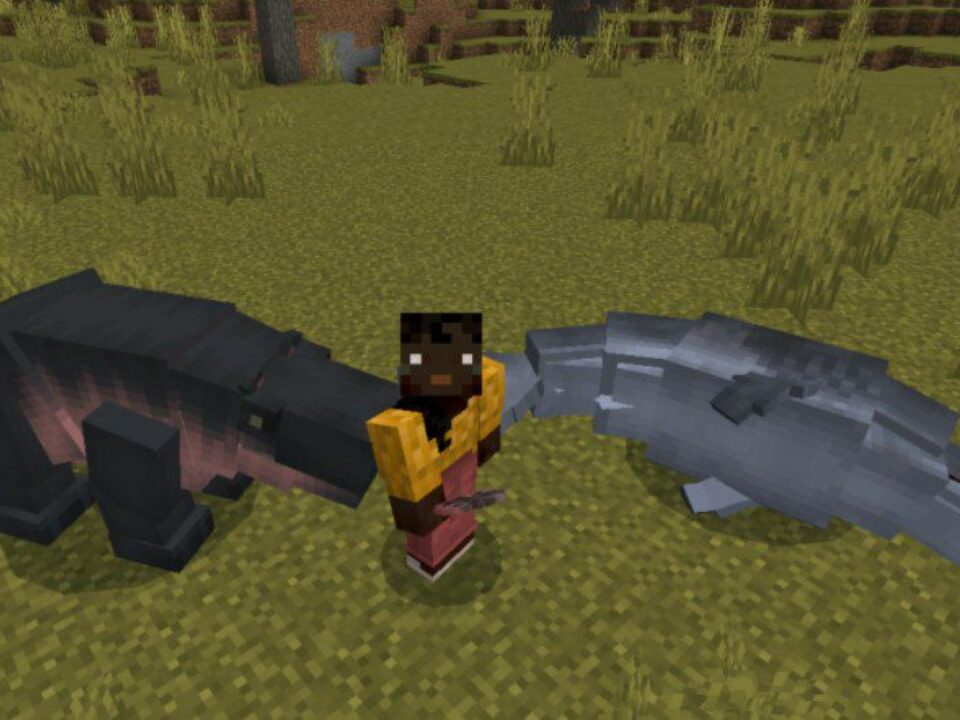 MB Creatures Mod for Minecraft PE