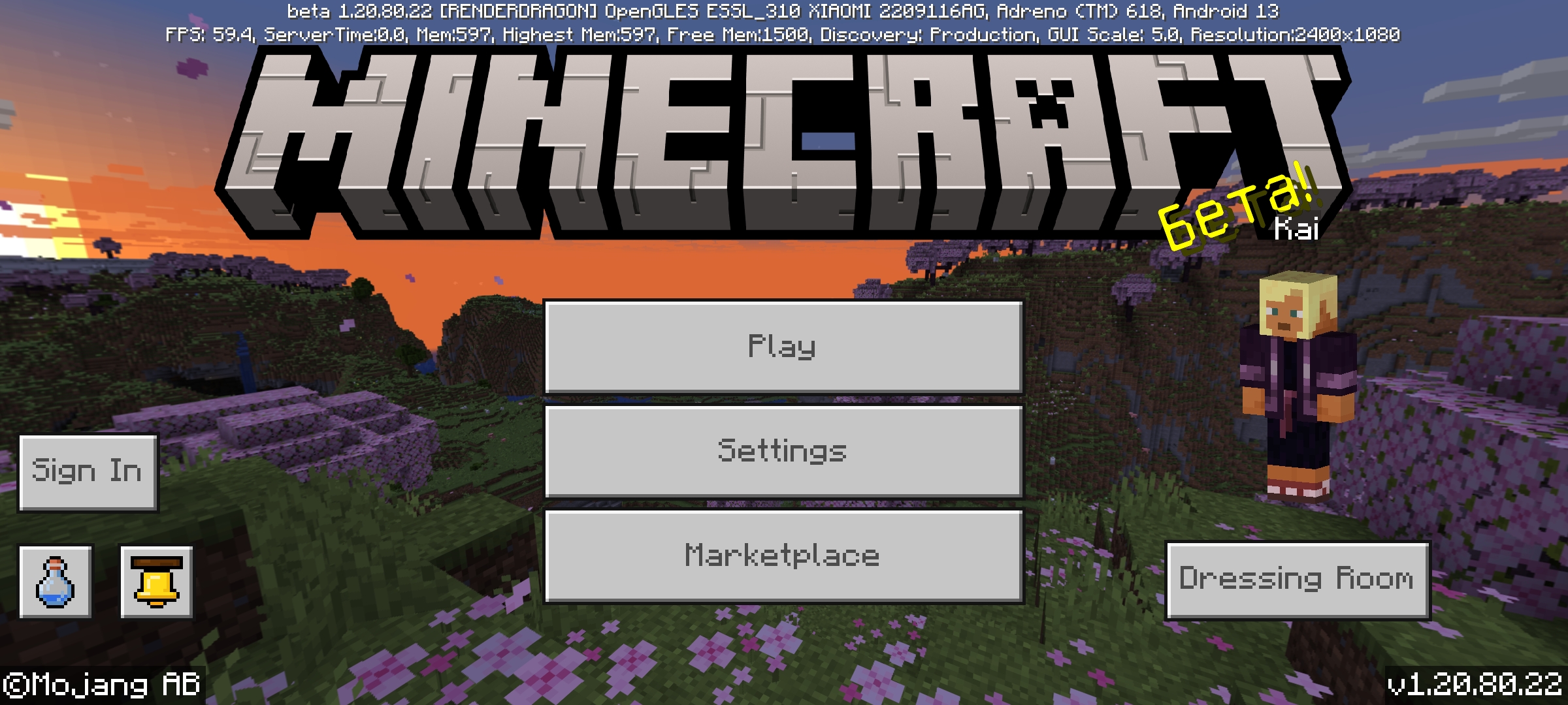 Download Minecraft 1.20.80.22 Free Apk: Minecraft Bedrock 1.20.80.22 ...