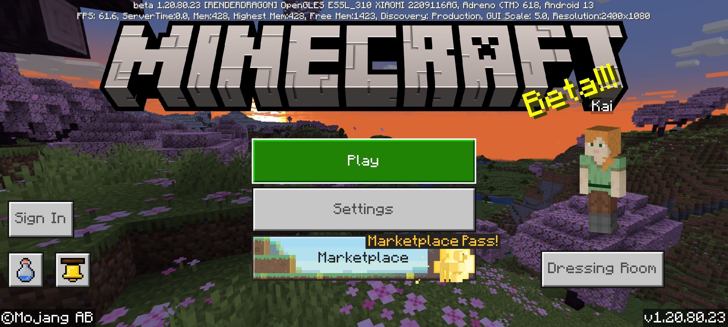 Download Minecraft 1.20.80.23 Free Apk: Minecraft Bedrock 1.20.80.23 for  Android