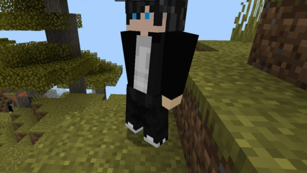 Mob from Sung Jin Woo Dagger Mod for Minecraft PE