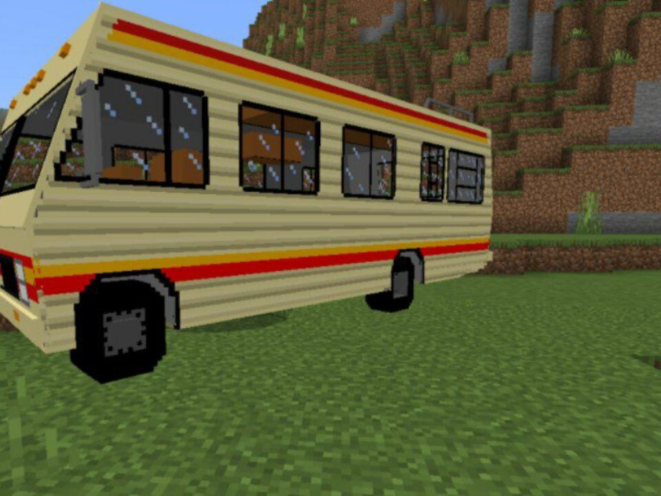 Mobile Home Mod for Minecraft PE