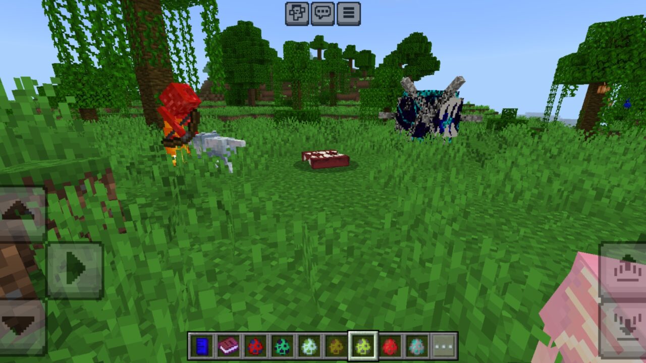 Mobs from Multiverse Mod for Minecraft PE