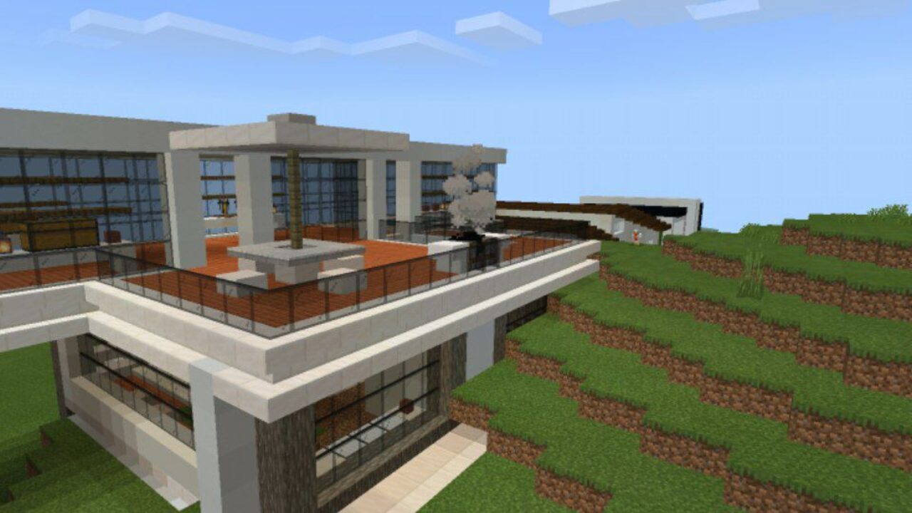 Modern from Big House Mod for Minecraft PE