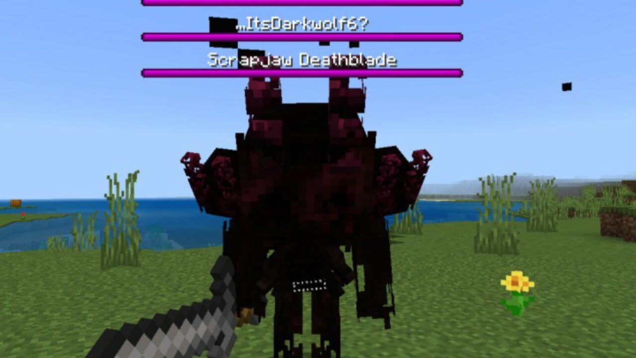 Monster from Disciples of the Void Mod for Minecraft PE