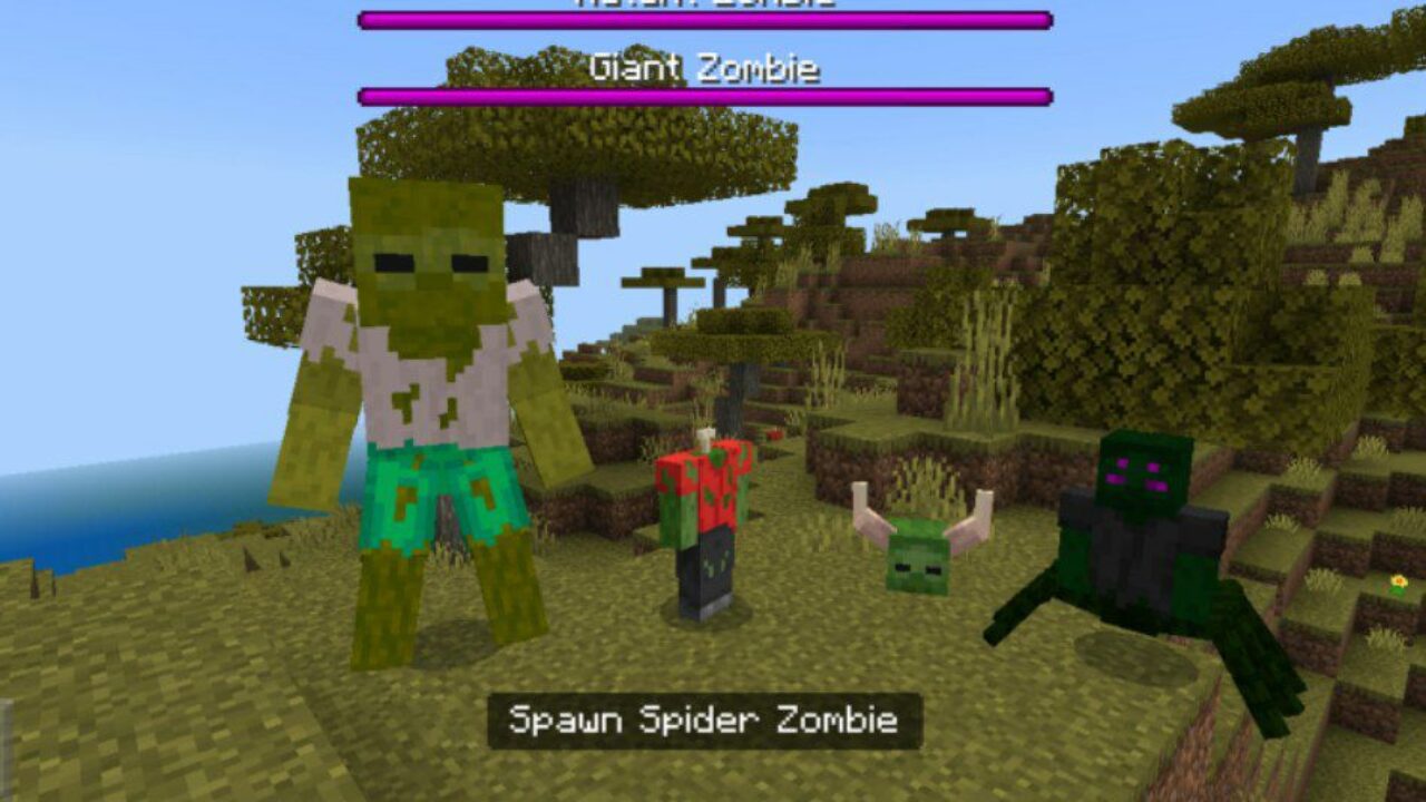 More from Bioundead Zombies Mod for Minecraft PE