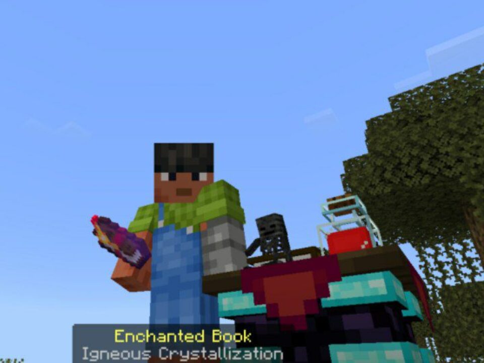 More Enchantments Mod for Minecraft PE