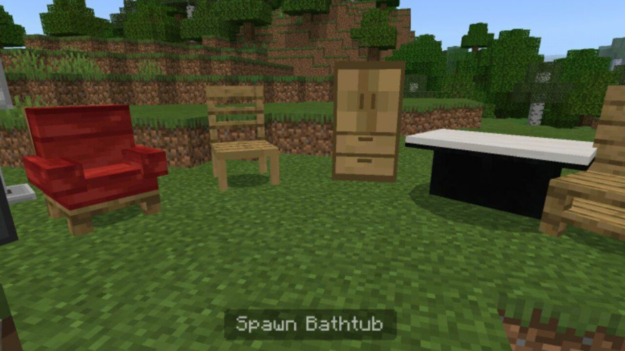 More Items from Technics from Furnilla Mod for Minecraft PE