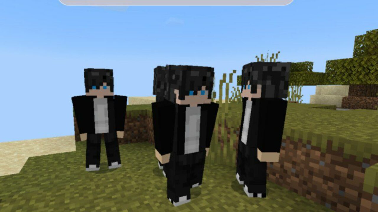 More Mobs from Sung Jin Woo Dagger Mod for Minecraft PE