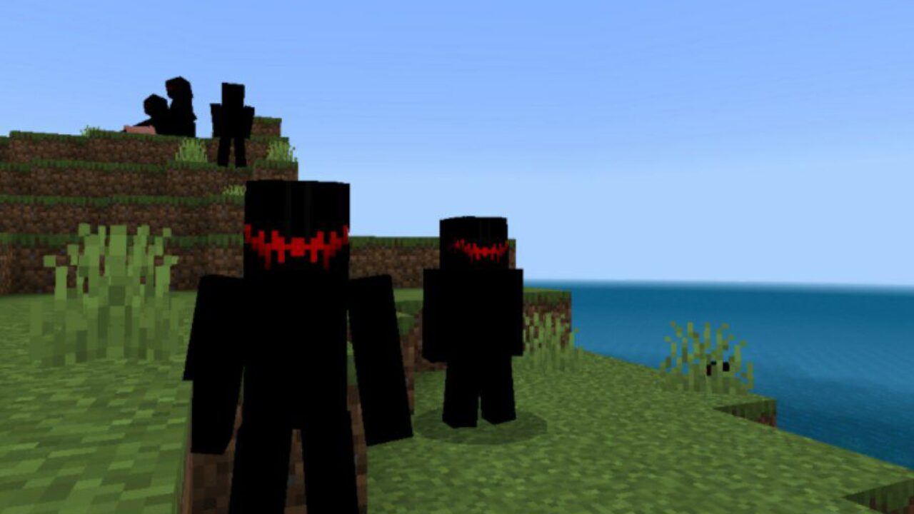 More Monsters from Shadow Mod for Minecraft PE