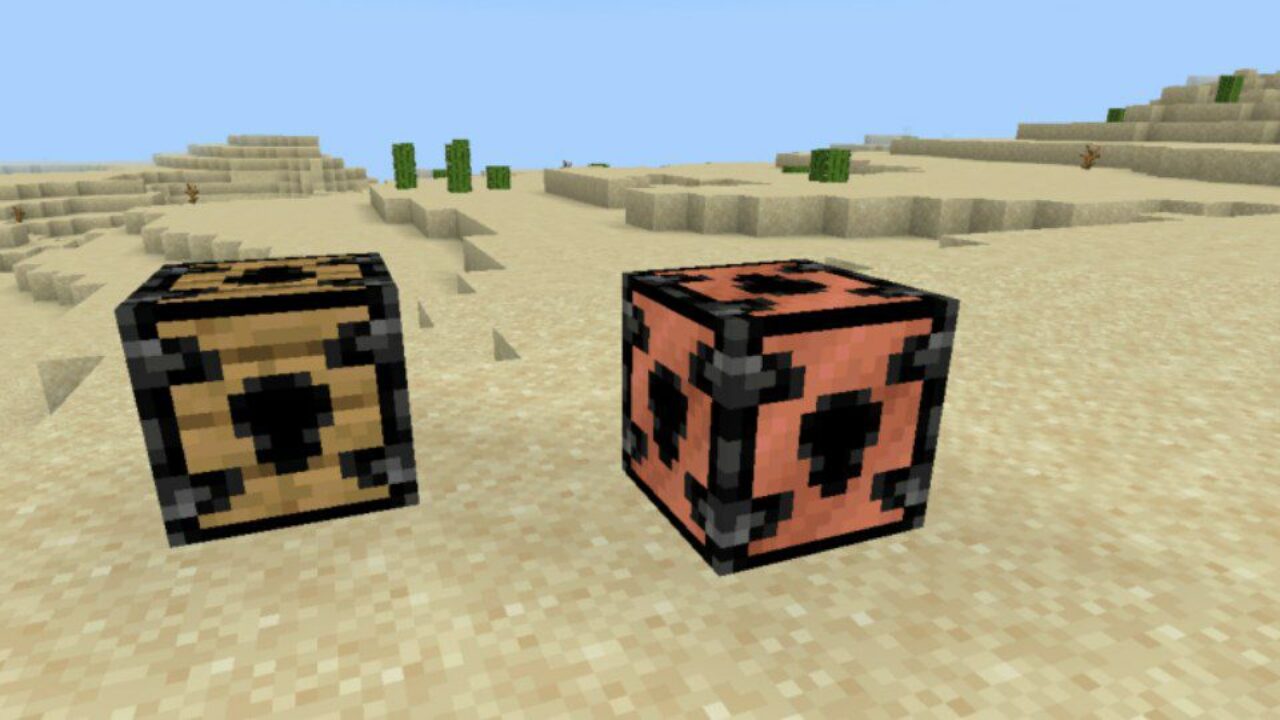 More Types from Keys and Locks Mod for Minecraft PE