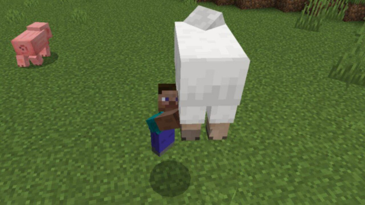 Moving Items Mod for Minecraft PE