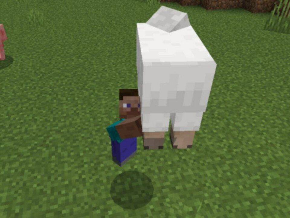 Moving Items Mod for Minecraft PE