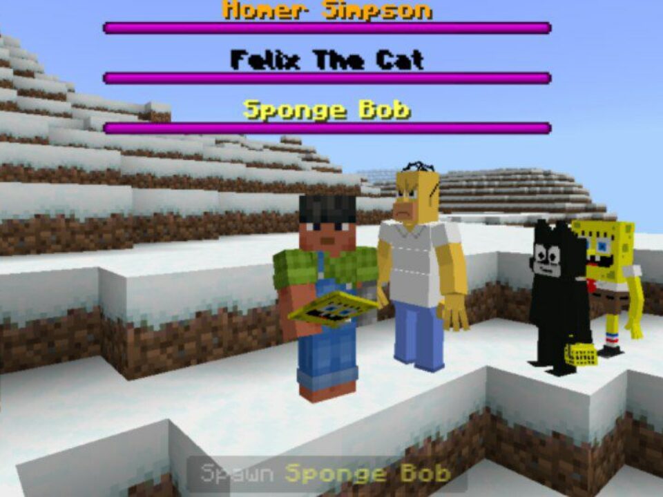 Multiverse Mod for Minecraft PE