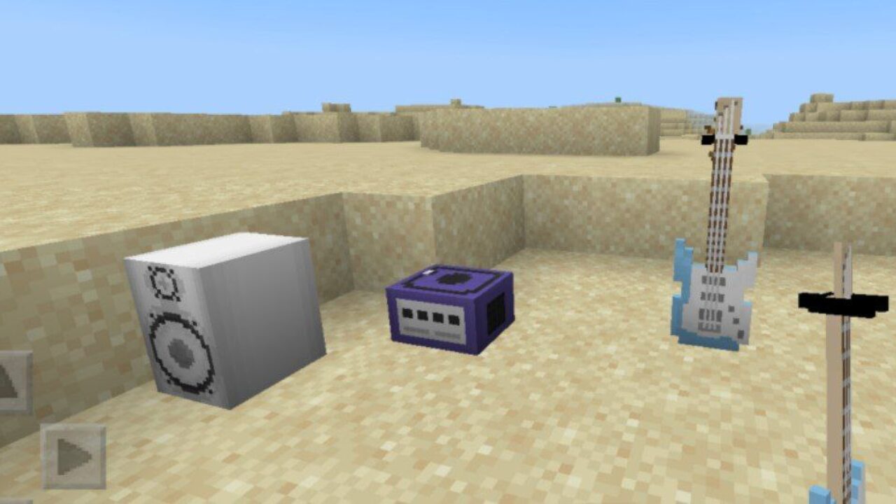 Music from Monodeco Plus Mod for Minecraft PE