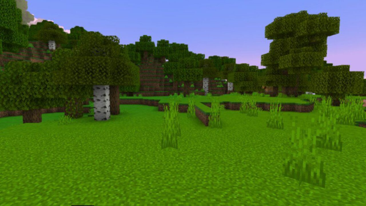 Nature from Ketsa Shader for Minecraft PE