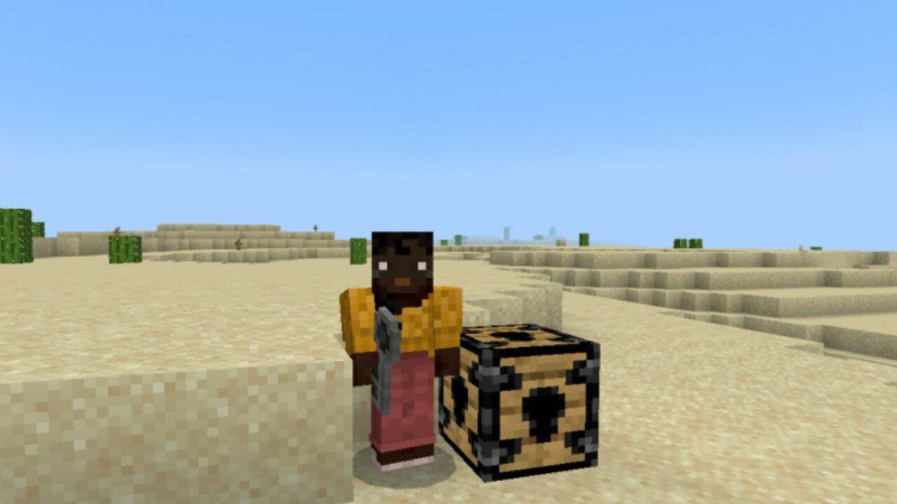 New Item from Keys and Locks Mod for Minecraft PE