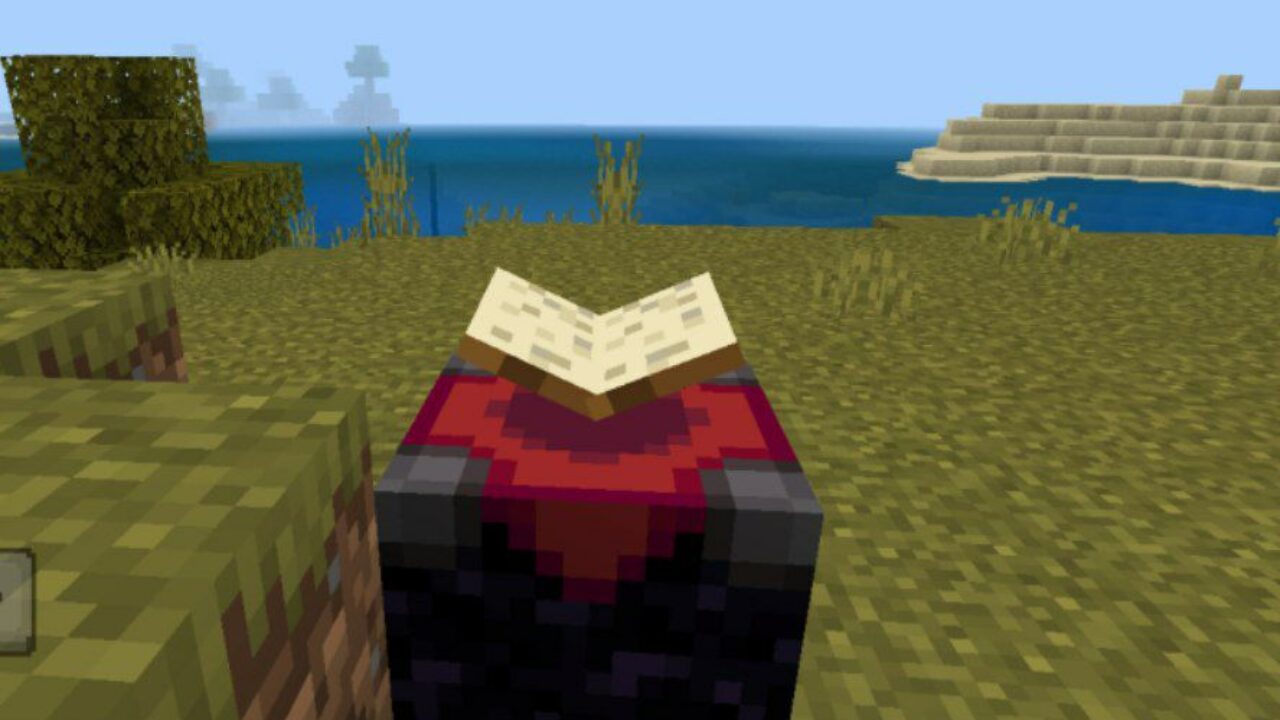 New Options from Enchantment Table Mod for Minecraft PE