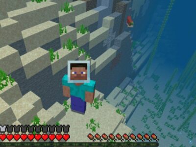 Ocean Survival Mod for Minecraft Bedrock