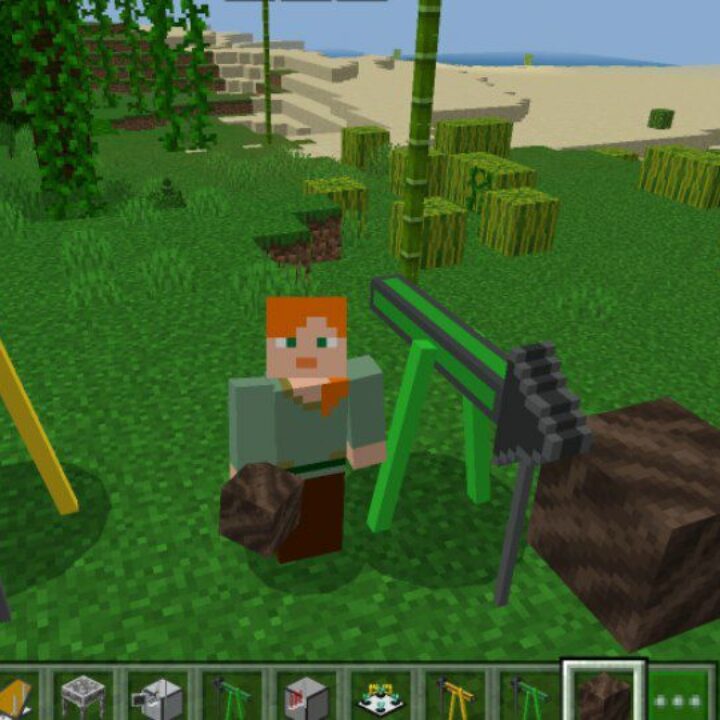 Oil Mod for Minecraft PE