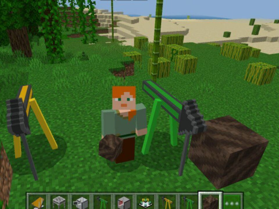 Oil Mod for Minecraft PE